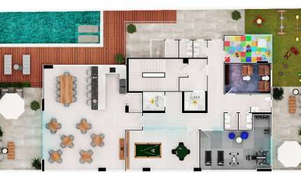 Apartamento com 4 quartos à venda na Rua 3600, Centro, Balneário Camboriú