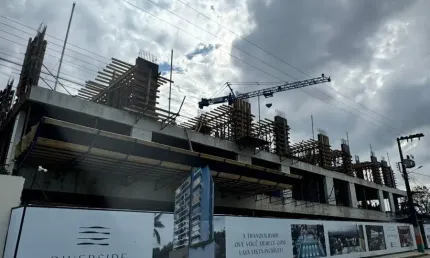 Apartamento em construção no bairro são francisco em camboriú