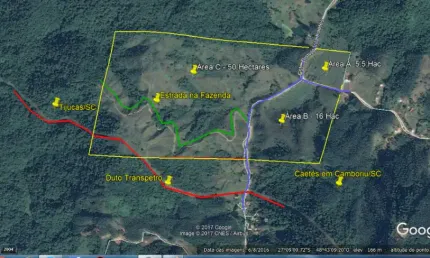Chácara / sítio à venda na Área Rural, Área Rural de Camboriú, Camboriú