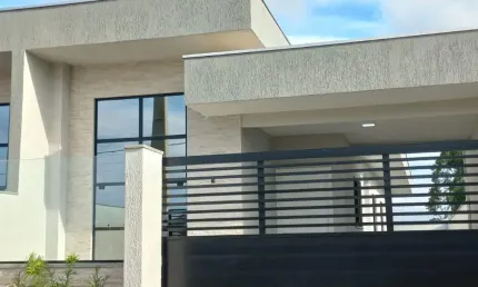 Ótima casa geminada novinha no bairro itajubá na barra velha com 3 dormitórios