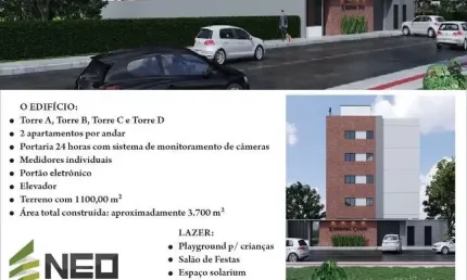 Oportunidade de apartamento em fase final de construção no bairro lidia duarte