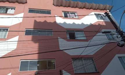 Apartamento para Venda em Salvador, Cabula VI, 2 dormitórios, 1 banheiro, 1 vaga