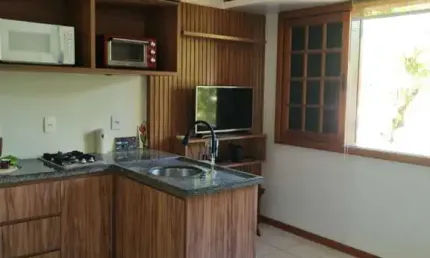 Apartamento para Venda em Mata de São João, Praia do Forte, 1 dormitório, 1 banheiro