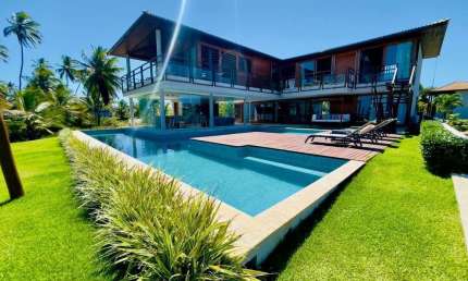 Casa em Condomínio para Venda em Mata de São João, Praia do Forte, 4 dormitórios, 4 suítes, 6 banheiros