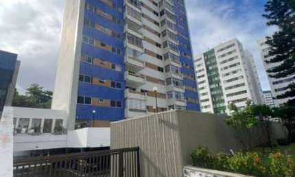 Apartamento para Venda em Salvador, Pituba, 4 dormitórios, 2 suítes, 1 banheiro, 1 vaga