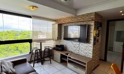 Apartamento para Locação em Salvador, Pituba, 1 dormitório, 1 banheiro, 1 vaga