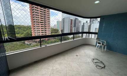 Apartamento para Locação em Salvador, Pituba, 3 dormitórios, 2 suítes, 5 banheiros, 2 vagas