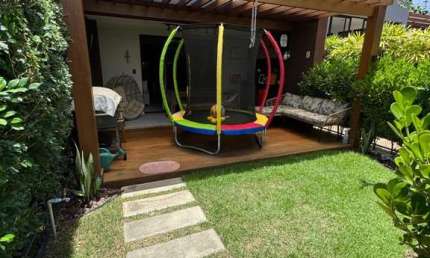 Casa em Condomínio para Locação em Salvador, Patamares, 3 dormitórios, 1 suíte, 3 banheiros, 2 vagas