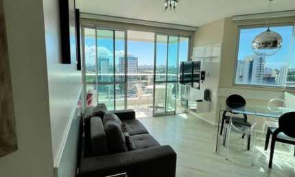 Apartamento para Locação em Salvador, Caminho das Árvores, 2 dormitórios, 2 suítes, 3 banheiros, 2 vagas
