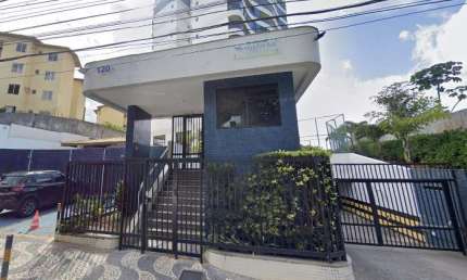 Apartamento para Locação em Salvador, Boca do Rio, 2 dormitórios, 1 suíte, 2 banheiros, 1 vaga