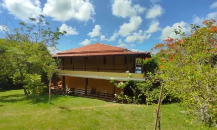Casa para Locação em Mata de São João, Praia do Forte, 7 dormitórios, 5 suítes, 5 banheiros