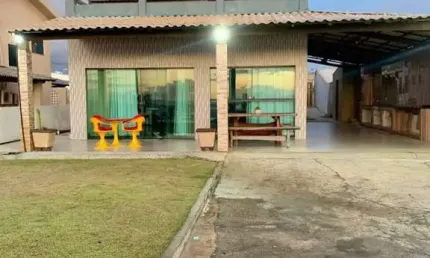 Casa para Venda em Itaporanga D`Ajuda, Praia da caueira, 5 dormitórios, 4 suítes, 4 banheiros, 3 vagas