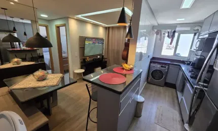 Lindo apartamento 2 dormitorios - condominio spazio cambury