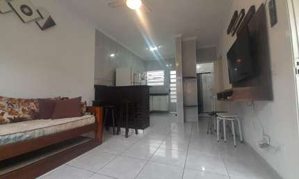 Casa em condomínio fechado com 1 quarto para alugar na Avenida Fioravante Paschoalim, 940, Martim de Sá, Caraguatatuba