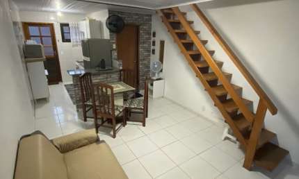 Kitnet Mobiliada para Locação – Martin de Sá, Caraguatatuba/SP 