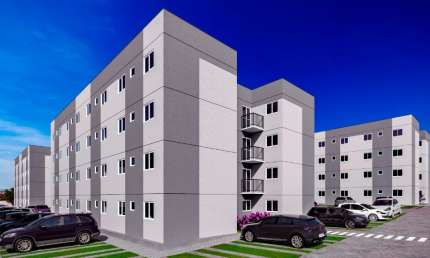Apartamento no Residencial Village Las Palmas em Sorocaba