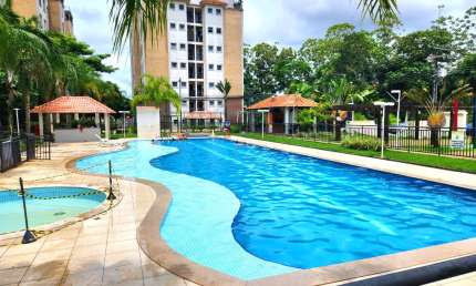 Condomínio Smile Village Cidade Nova - Apt  2qts modulados e climatizado