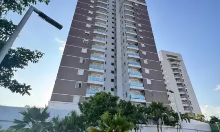 COBERTURA OCEAN PARK - DOM PEDRO EXCELENTE LOCALIZAÇÃO