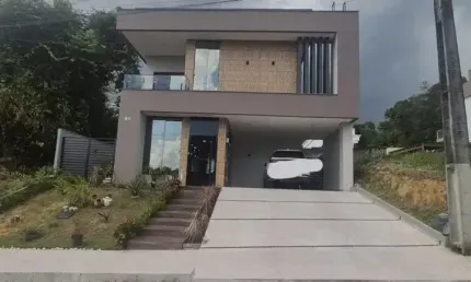 Casa de condomínio com 3 suítes para alugar, 280m² - ponta negra
