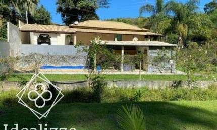 Chácara / sítio com 4 quartos à venda no Arrozal, Piraí 