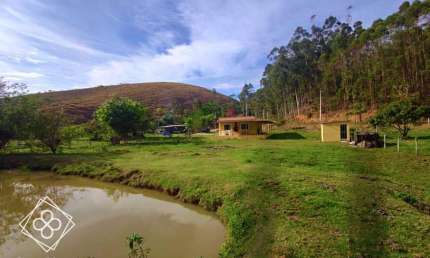 Chácara / sítio com 3 quartos à venda no Arrozal, Piraí 