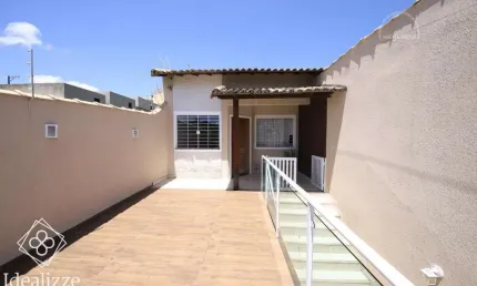 Casa linear com 2 quartos (1 suíte), quintal e área gourmet – 122m² no Parque das Garças – VR