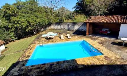 Chácara / sítio com 9 quartos à venda no Varjão, Piraí 