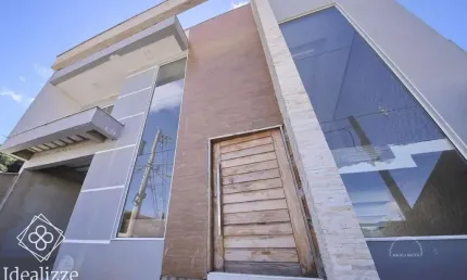 Casa de 3 quartos para venda no bairro de fátima, em barra do piraí/rj