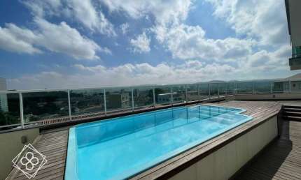 Apartamento 2 quartos (1 suíte) no São João – 73m², 2 vagas, elevador e lazer completo
