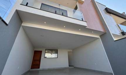 Casa Nova com 3 Suítes, Area Gourmet e 2 Vagas – Bougainville, Volta Redonda/RJ