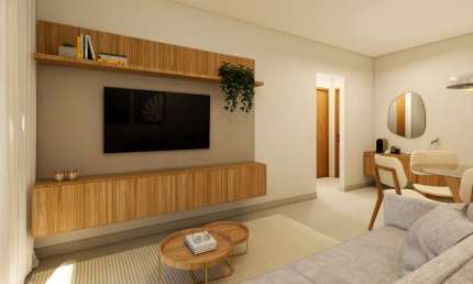 Apartamento com 2 quartos e 1 banheiro à Venda, 61,31m² por R$ 347.259,20