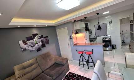 Apartamento com 2 quartos à venda no 9 de Abril, Barra Mansa 