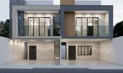 Casa Não Geminada com 3 Quartos, Closet e Varanda no Jardim Belvedere – 160m² de Conforto