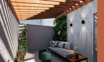 Garden com jeitinho de casa para venda na Colina em Volta Redonda/RJ – 2 quartos com conforto e segurança