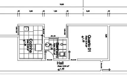 Casa nova linear com suíte e quintal no Arvoredo - Pinheiral RJ