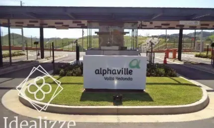 Terreno à venda no Alphaville, Volta Redonda 
