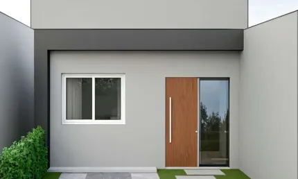 Casa com 2 quartos à venda no Planalto do Sol, Pinheiral 
