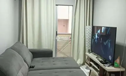 Apartamento 2 quartos sendo 1 suíte - roma - volta redonda/rj