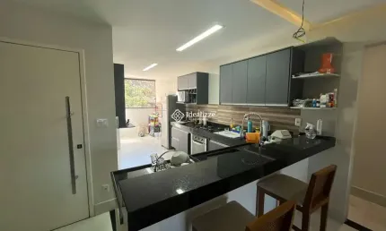 Amplo apartamento de 3 quartos 1 suite no jardim suíça – volta redonda/rj