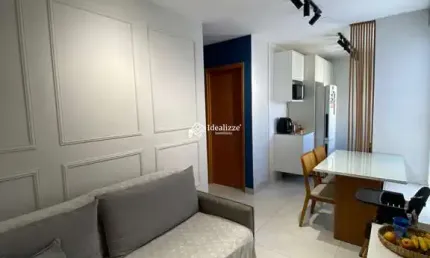 Apartamento mobiliado com 2 quartos a venda no bairro são luís – volta redonda/rj