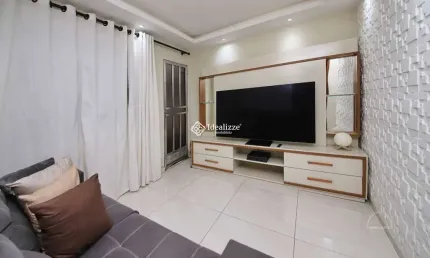 Casa linear para venda em volta redonda / rj no bairro siderlândia.