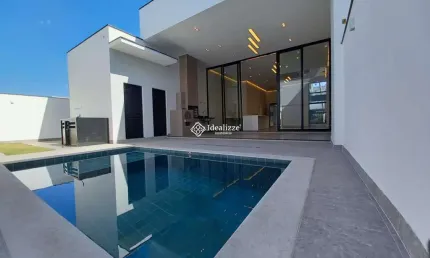 Casa alto padrão, linear com 3 suítes no mata atlântica (jardim belvedere) - volta redonda/rj