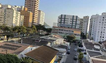 Apartamento com 3 quartos à venda na Avenida Doutor Epitácio Pessoa, Aparecida, Santos