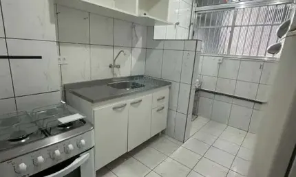 Apartamento com 2 quartos à venda na Avenida Marechal Floriano Peixoto, Gonzaga, Santos