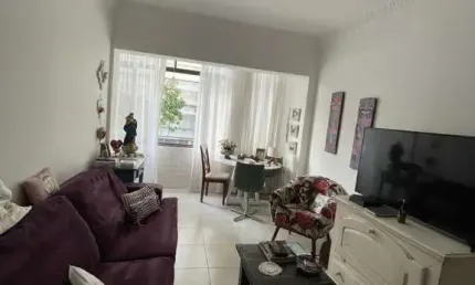 Apartamento com 3 quartos à venda na Avenida Conselheiro Nébias, Boqueirão, Santos