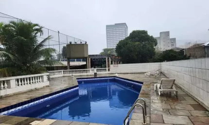 Apartamento com 2 quartos à venda na Rua Monsenhor Paula Rodrigues, Vila Belmiro, Santos