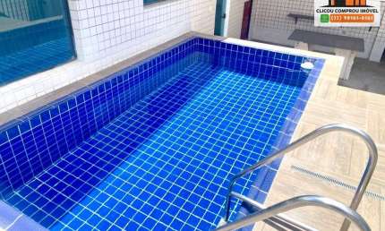Cobertura com 3 quartos à venda na Rua Carlos de Campos, Ponta da Praia, Santos