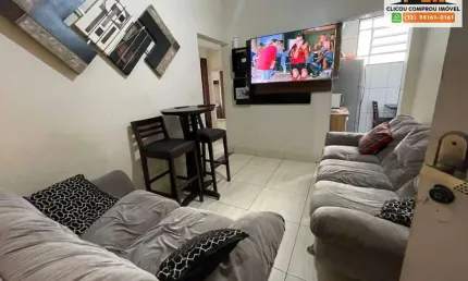 Apartamento com 2 quartos à venda na Avenida Bartholomeu De Gusmão, 43, Aparecida, Santos