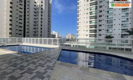 Apartamento com 1 quarto à venda na Rua Doutor Egydio Martins, 160, Ponta da Praia, Santos