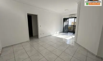 Apartamento com 2 quartos à venda na Rua Liberdade, Embaré, Santos